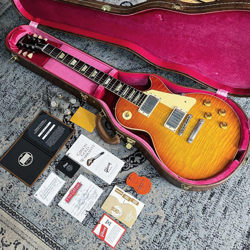 Gibson Custom Shop Les Paul R9 Vos 2021 - Á Vista 60 K