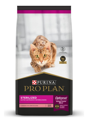 Proplan Sterilized Optirenal Para Gatos Adultos 7,5 Kg Saco