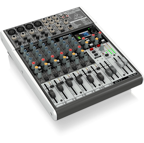 Consola 6 Canales Mixer Behringer X1204usb