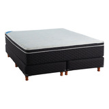 Sommier King Size Topacio Soften 200x200 Resortes Pocket