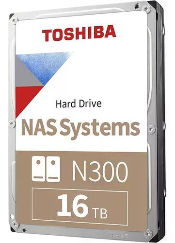 Disco Duro Interno Toshiba N300 Nas Har Drive 16tb