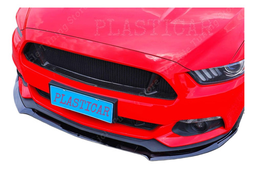 Lip Delantero Faldon Ford Mustang 2015 2016 2017