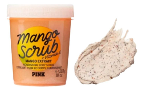 Exfoliante Scrub Mango Pink Victoria's Secret Nuevo Original