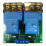 Módulo De Relé Relé 5v 30a Dc 2 Canales Optoacoplador Trigge