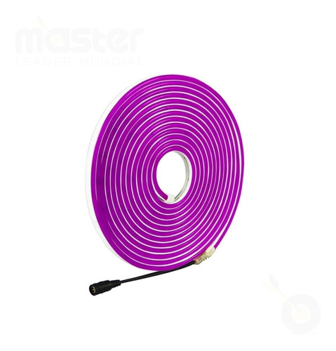 Neon Led Flexible 2835 12v X Metros Color Violeta