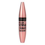 Máscara Para Cílios Maybelline Sensacionais 9.5ml Cor Preto