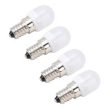 Bombilla Led E14 De Acero Inoxidable, 1,5 W, 220 V, 10 Unida