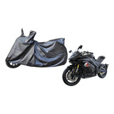 Funda Impermeable Motocicleta Cubre Polvo Dinamo R4