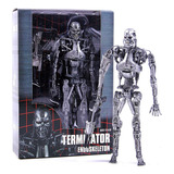 Boneco De Ação Neca Terminator 2 T-800 Endoskeleton Arnold