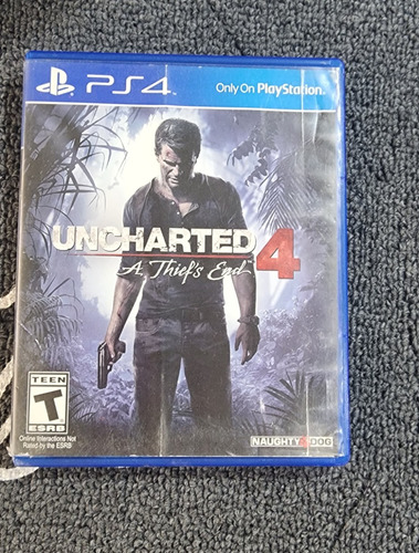 Uncharted 4: A Thief's End Ps4 Juego Físico Caballito