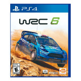 Wrc 6 World Rally Championship - Playstation 4