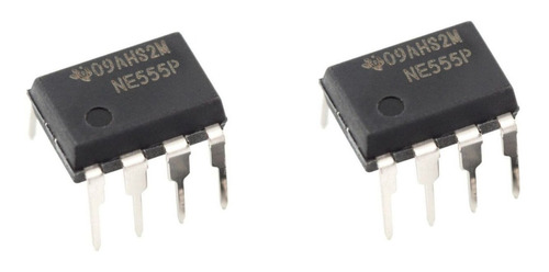 Ne555p 555 Ne555 Ne 555 Integrado - Pack X 2 Unidades