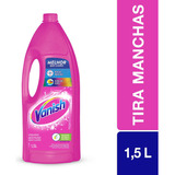 Kit Com 2 Tira Manchas Em Gel Vanish Multiuso 1,5l Pink