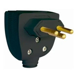 Plug Macho Preto 20a 250v 2p+t 615853 Pial