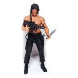 John Rambo Stallone Neca First Bood Boneco Action Figure