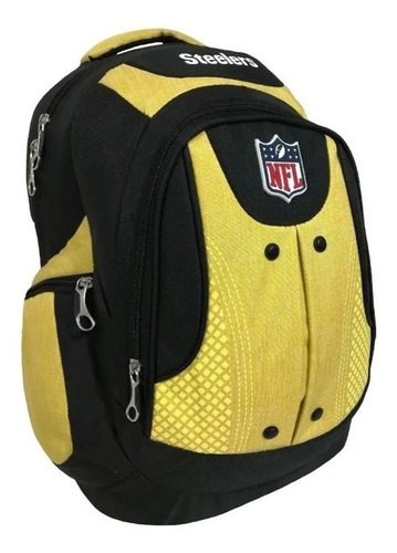 Mochila Backpack Nfl Steelers Acereros Pittsburgh Original 