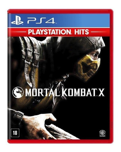 Mortal Kombat X  Standard Edition Warner Bros. Ps4 Físico