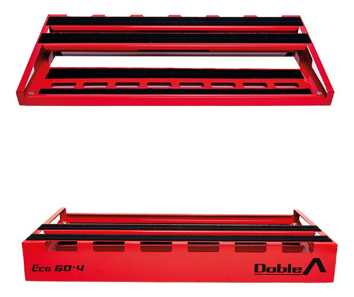 Pedalboard 60x30x12 Con Bolso 10/12 Peda Doble A Eco 60-4 Cu