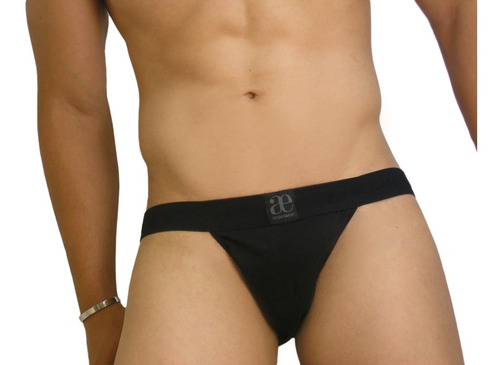 Cueca Fio Dental Preta