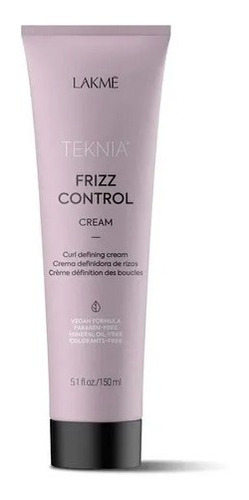 Crema Para Rizos Lakme Teknia Frizz Control 150ml