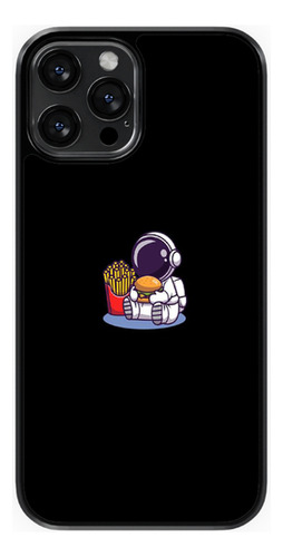 Funda Compatible Con Samsing De Astronauta Luna #1