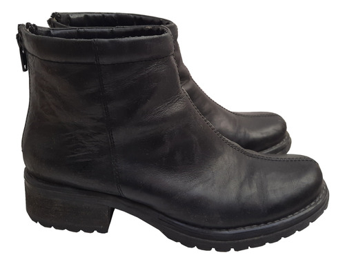 Botas Botinetas Cuero Vacuno Talle 36