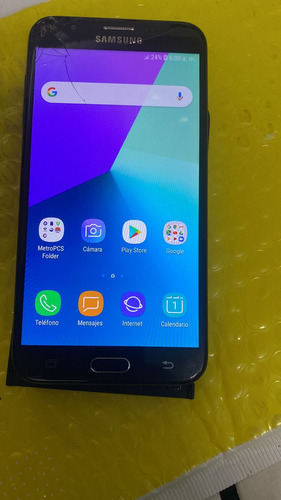 Samsung J7 Prime Versión Usa Negro Libre Con Detalle Leer!!.