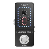 Pedal Guitarra Gorilla Looper Pro/ Looper Mais Barato Brasil