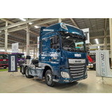 Cavalo Daf Xf 530 6x2 23/24 Super Space Cab Azul Carenado