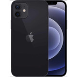 iPhone 12  Negro 64 Gbbatería Al 81%