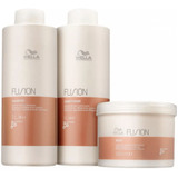 Wella Fusion Profissional 3 Produtos