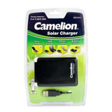 Cargador Solar Para Pilas Recargables Y Celular