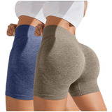 Kit 2 Shorts De Academia Empina Bumbum Super Confortável