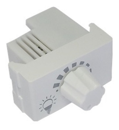 Modulo Dimmer Variador De Luz Led Blanco Linea Jeluz