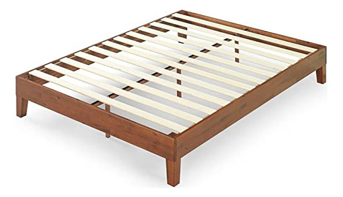 Zinus  Plataforma De Madera De Lujo De 12 Pulgadas Cama Sin