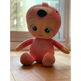 Peluche Cry Babies Flamenco Fancy Grande 40 Cm  Usado