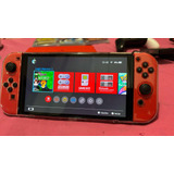 Nintendo Switch Oled - 64gb Mario Red