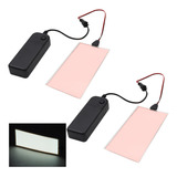 Yngia 2pcs 4.7 * 2.0 In El Panel De Luz Electroluminiscente 