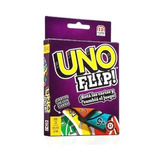 Juego De Cartas Uno Flip Mattel Ruibal Licencia Original 