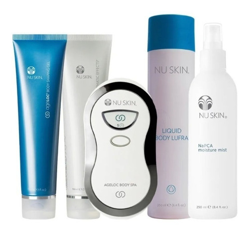 Kit Firmeza Y Contorno Corporal -galvánica Corporal Nu Skin