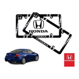 Par Porta Placas Honda Accord Coupe 3.5 2008 A 2012 Original