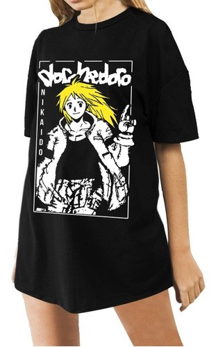 Remeron Mujer Dorohedoro Kaiman Caiman Anime Manga Remera