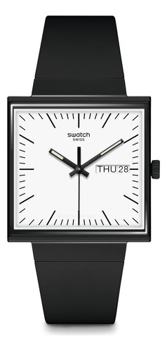 Reloj Swatch What If... Black?