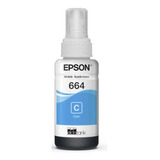 Tinta Epson 664 Original Cyan 70ml Premium Edition