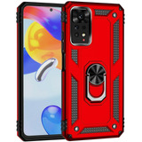 Funda Reforzada Anillo Compatible Con Xiaomi Redmi Note 11