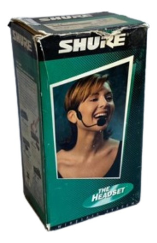 Shure Microfone Kit Headset - Wireless - Novo - #a0105 