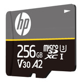 Tarjeta De Memoria Micro Sd Hp U3 A2 De 256 Gb Hfud256-mx350