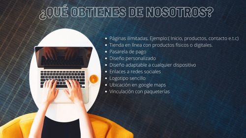 Creación Página De E-commerce, Sitio Web Personal Económica 