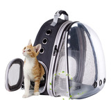 Mochila Grande Con Frontal Expandible Para Gatos, Apta Para