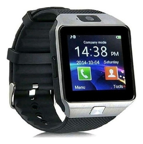 Relógio De Telefone Celular Dz09 Chip Inteligente Smartwatch